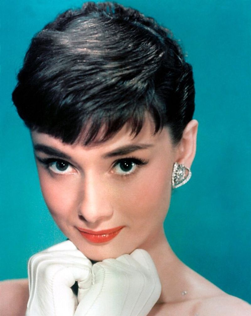 The Classic Audrey Hepburn Pixie Bob