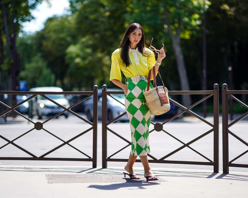 High-Waisted Pencil Skirts