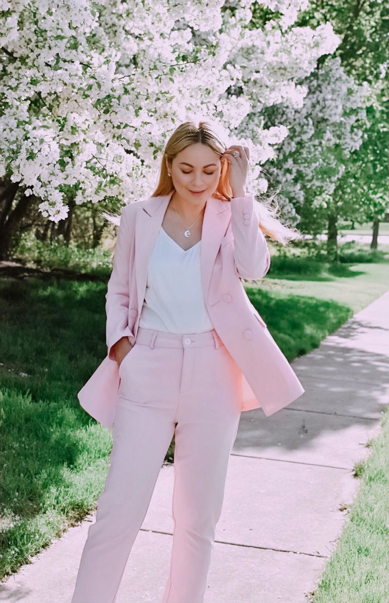 Pastel Power Suits