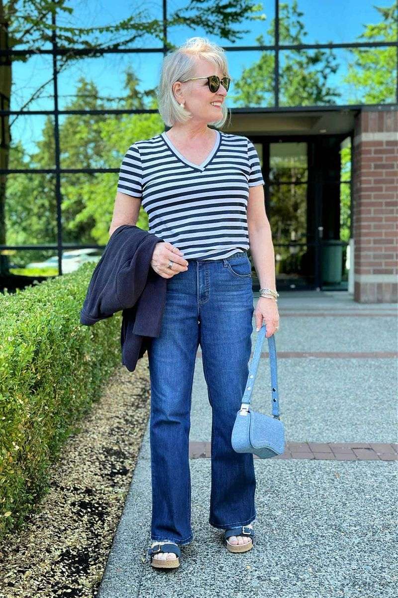 Well-Fitted Jeans