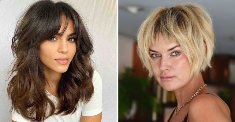 19 Ways How Bangs Can Elevate Your Look No Matter Your Age