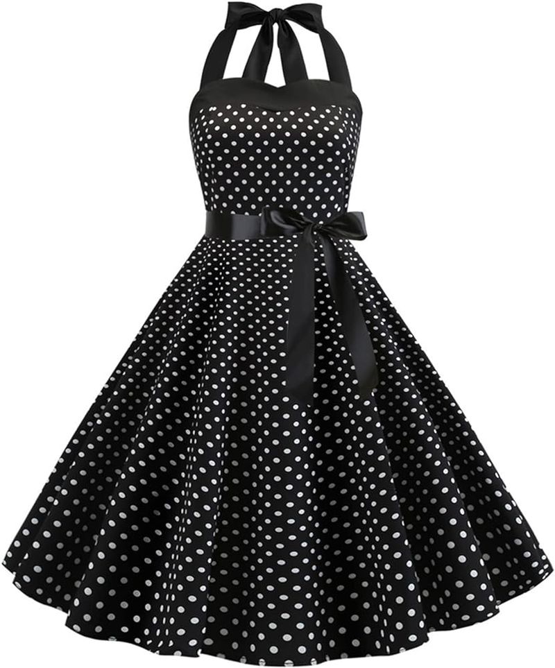 1950s Rockabilly Dress