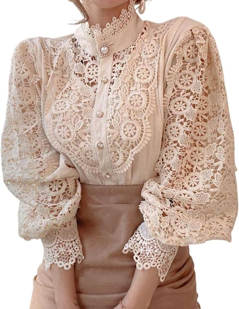 Victorian Lace Blouse