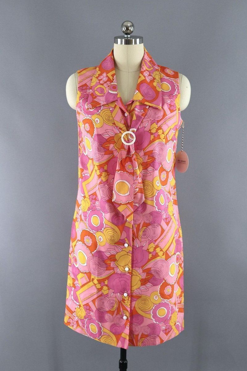 1960s Mod Dress