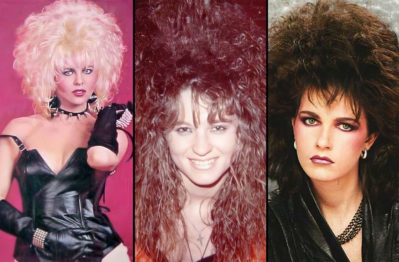 1980s Big Hair