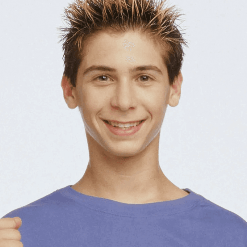 2000s Spiky Hair