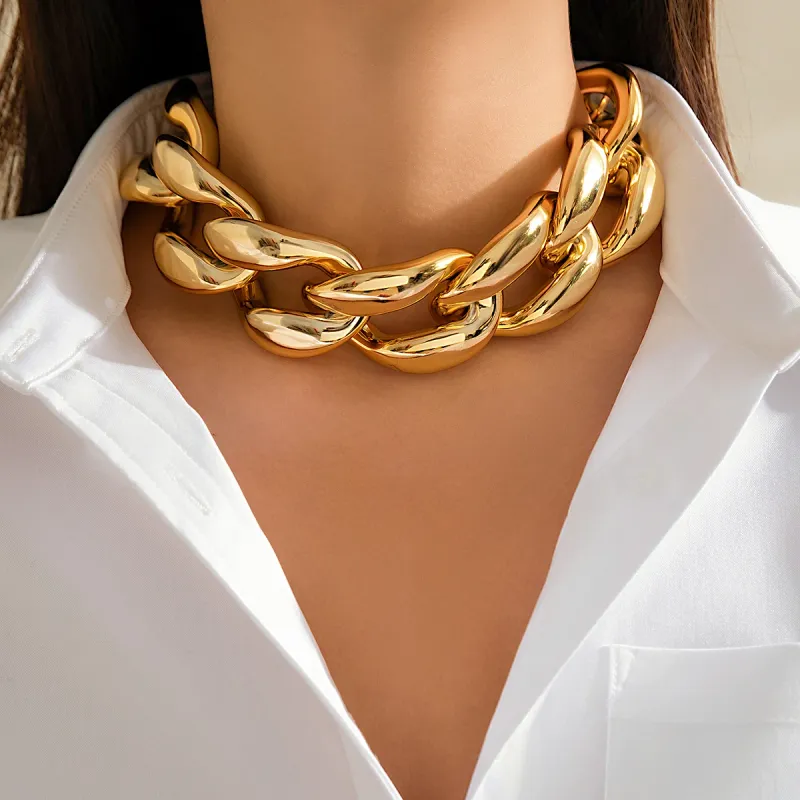 Chunky Chain Necklaces