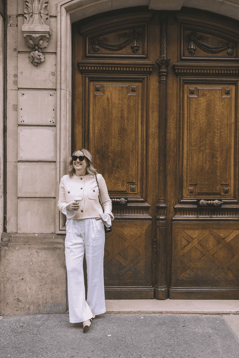 Relaxed-Fit Linen Trousers
