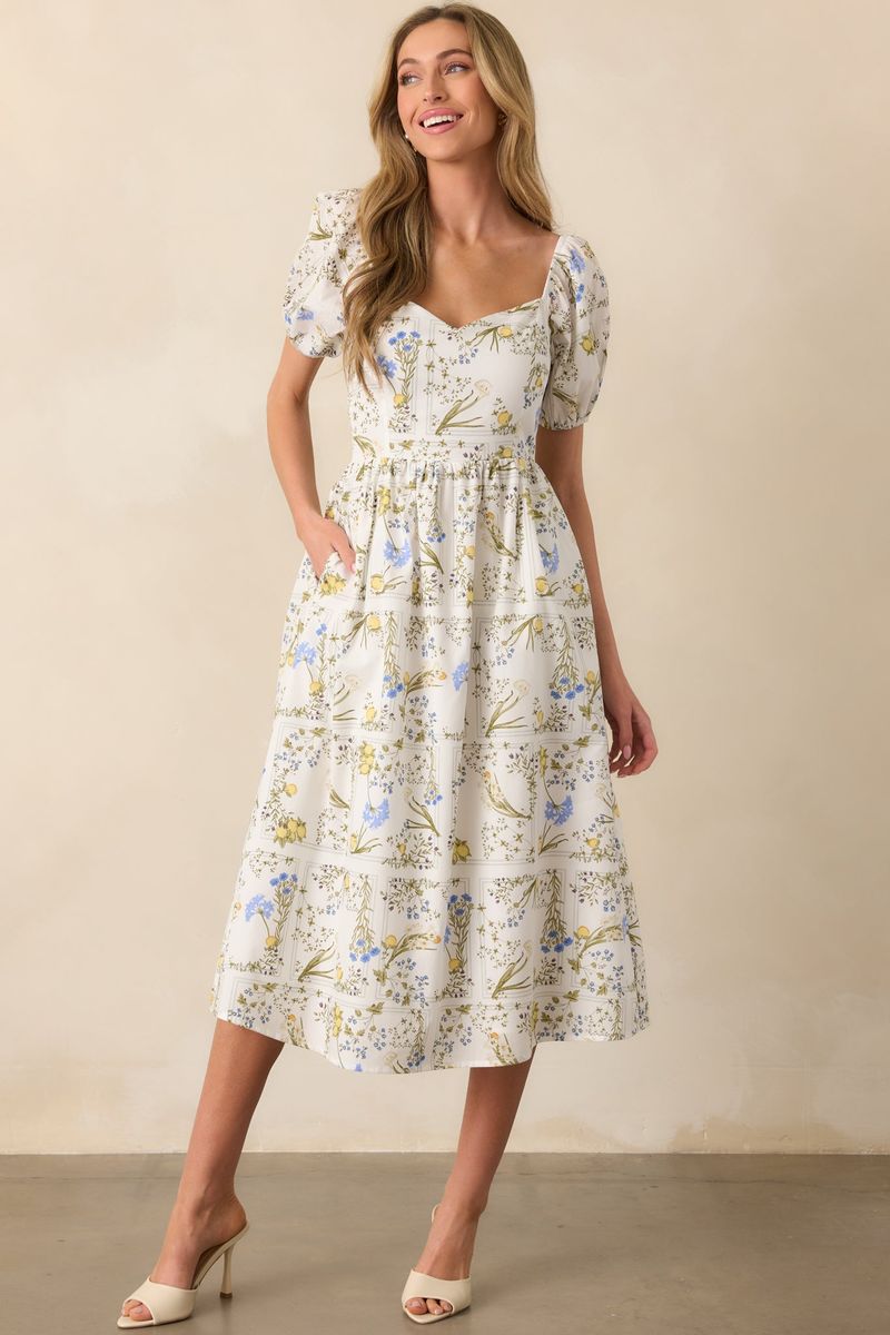 Floral Midi Magic
