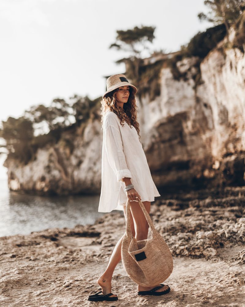 Breezy Linen Button-Down