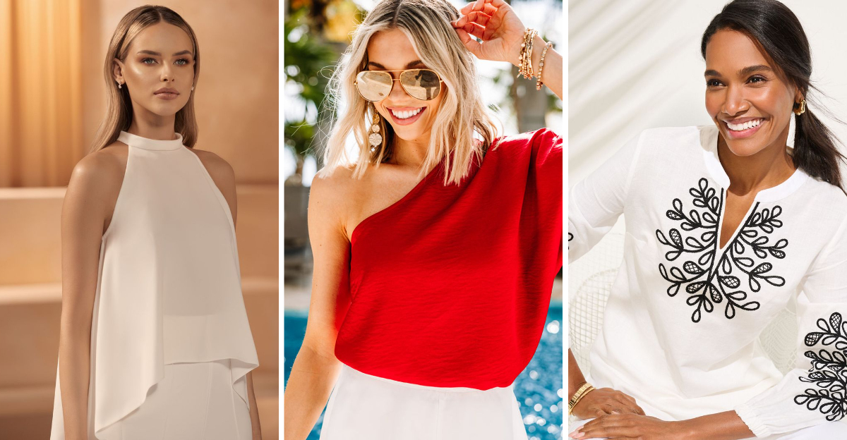 20 Blouses You’ll Want To Wear Instead Of Dresses On Your Next Vacation