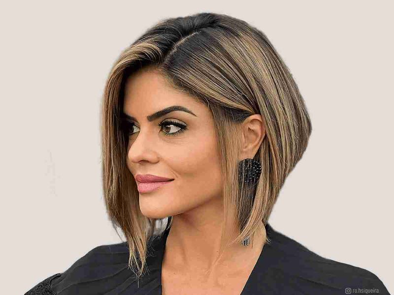 The Classic A-Line Bob