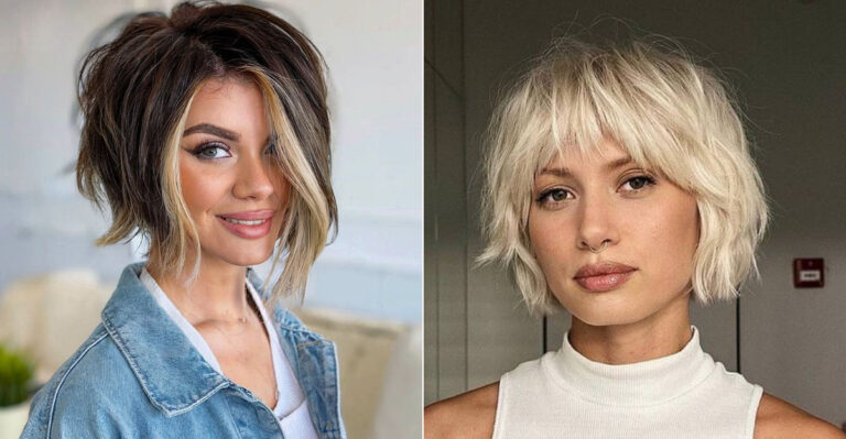 20 Bob Hairstyles That Cut Your Getting Ready Time In Half