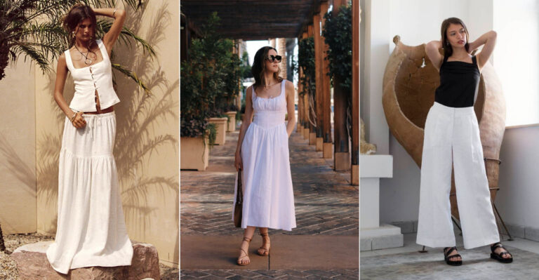 20 Breezy Linen Clothes That Will Keep You Cool And Stylish On Summer Trips