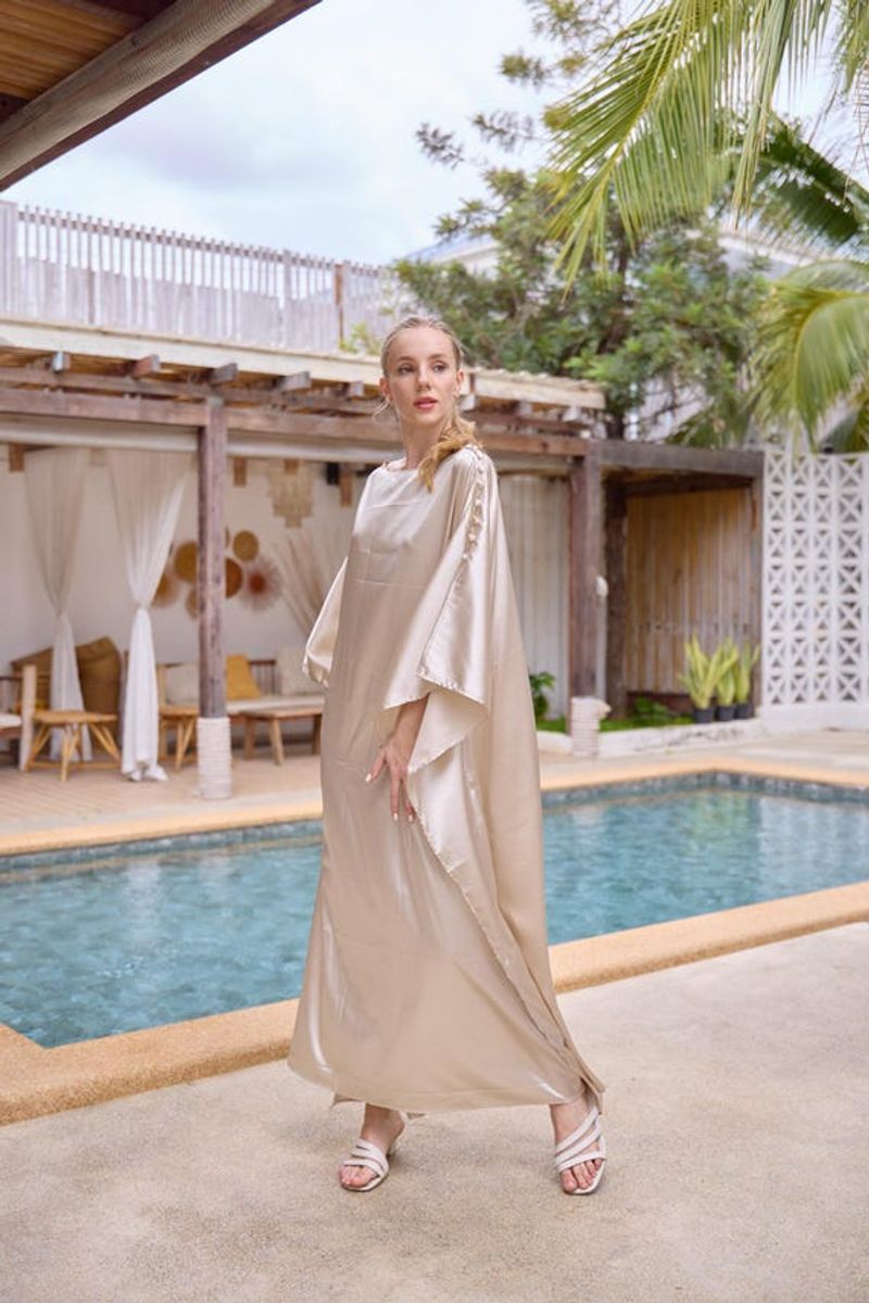 Silk Kaftan