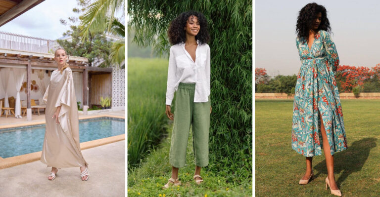 20 Breezy Summer Pieces That Look Luxe but Are Actually Loungewear