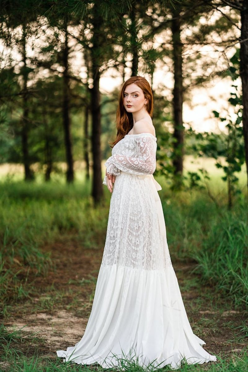 Ethereal Lace Maxi