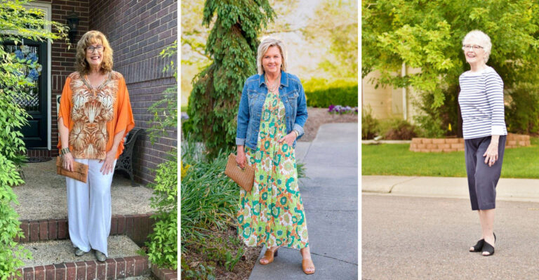 20 Casual Yet Chic Outfits Women Over 70 Can Wear On Repeat This Season