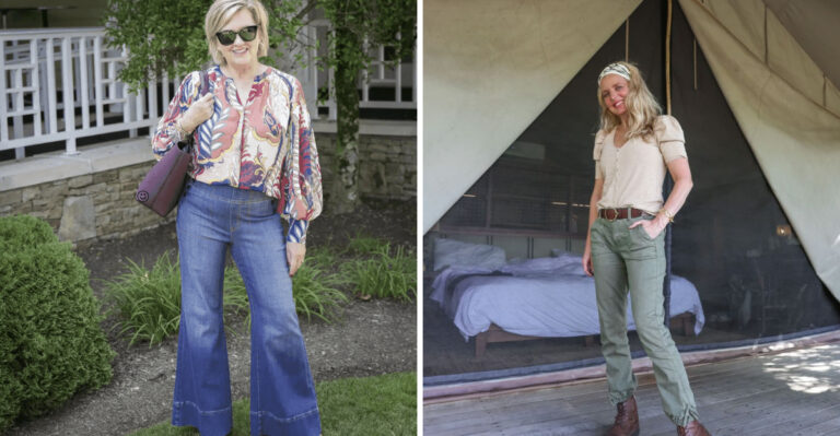 20 Chic Jeans Outfits in 2025 Every Woman Over 50 Must Try
