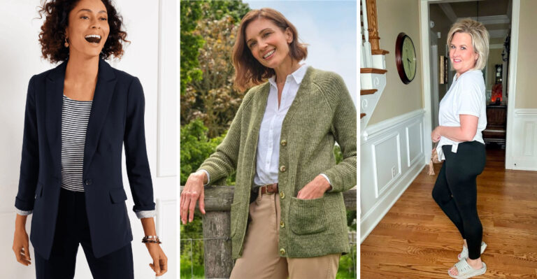 20 Comfortable Basics Women Over 50 Wear When Traveling