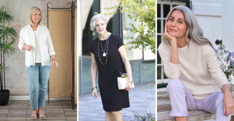 20 Essential Pieces Women Over 60 Should Never Remove From Their Closet