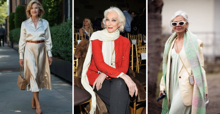 20 Fashion Tips To Look Modern And Put Together After 70