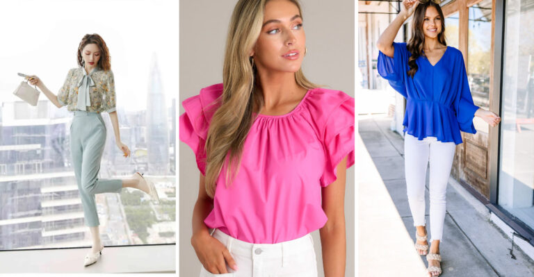 20 Flattering Tops That Cover Flabby Arms Without Making You Sweat