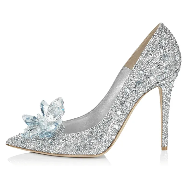 The Cinderella Sandals
