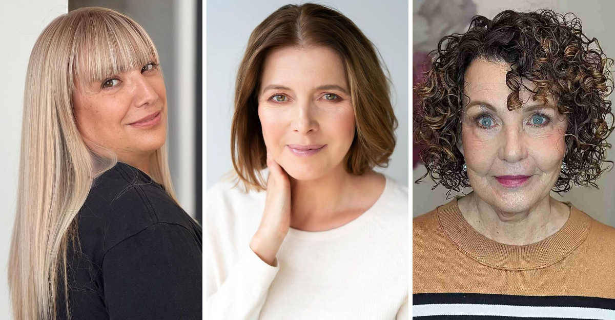 20 Hair No-Nos For Women Over 50 That Highlight Facial Flaws