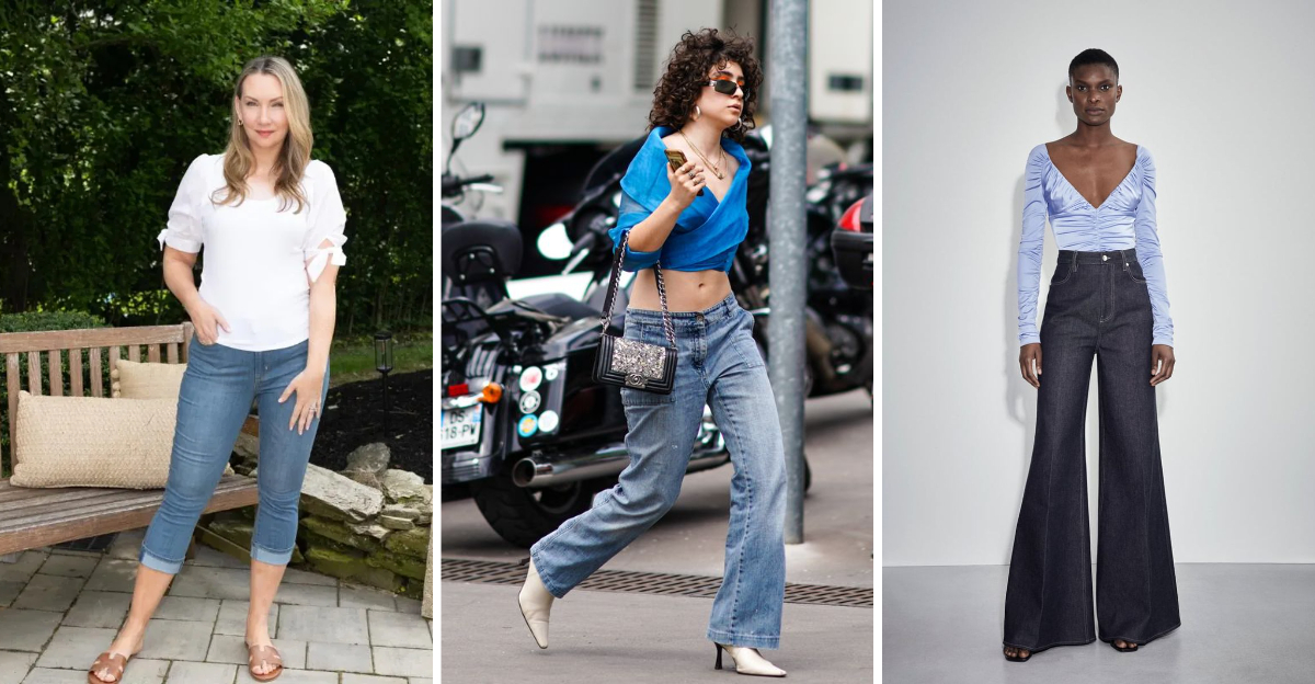 20 Jeans Styles That Women Over 40 Should Avoid Wearing