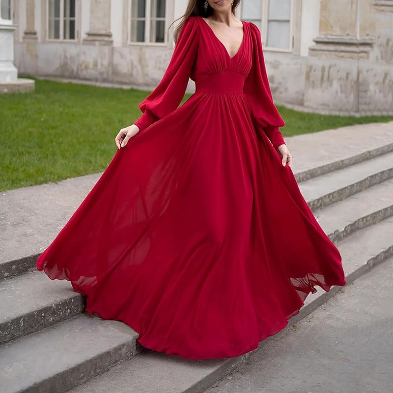 Flowy Maxi with Empire Waist