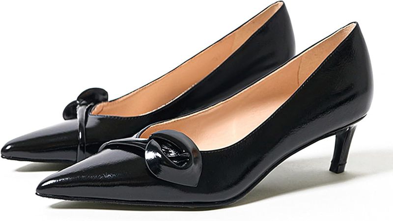 Classic Kitten Heel Pumps