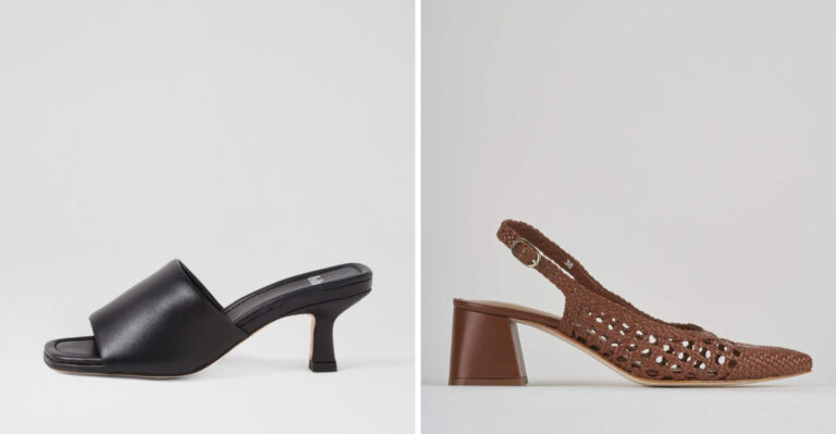 20 Low Heels That Look Way More Elegant Than Sky-High Pumps
