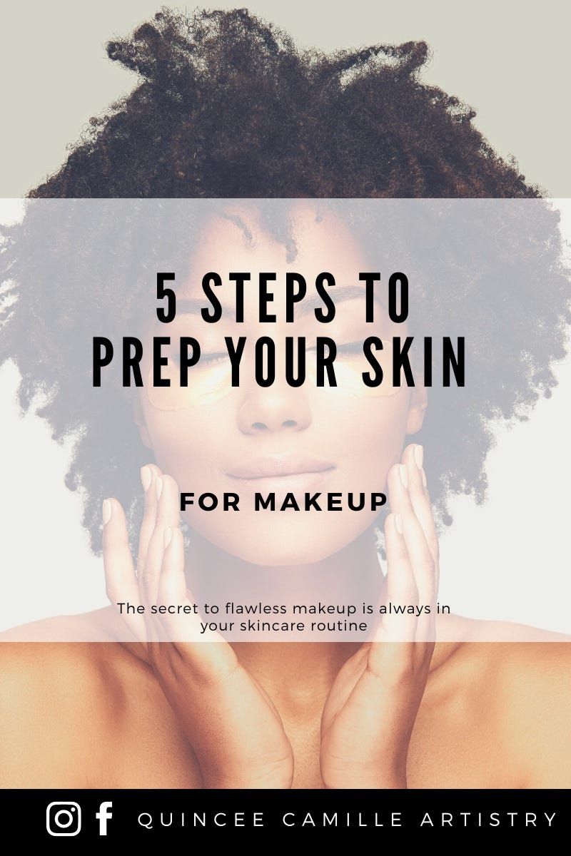 Prep Your Canvas First
