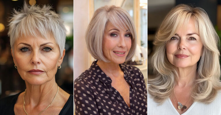 20 Minimal Fuss Haircuts For Mature Women Who Want Easy Style
