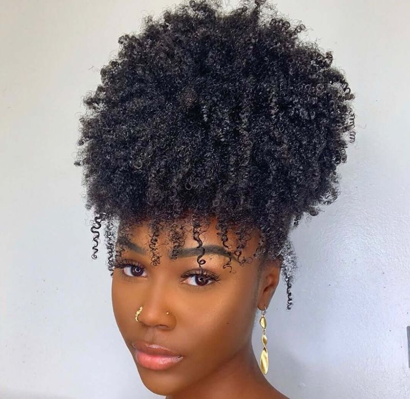 The Pineapple Updo