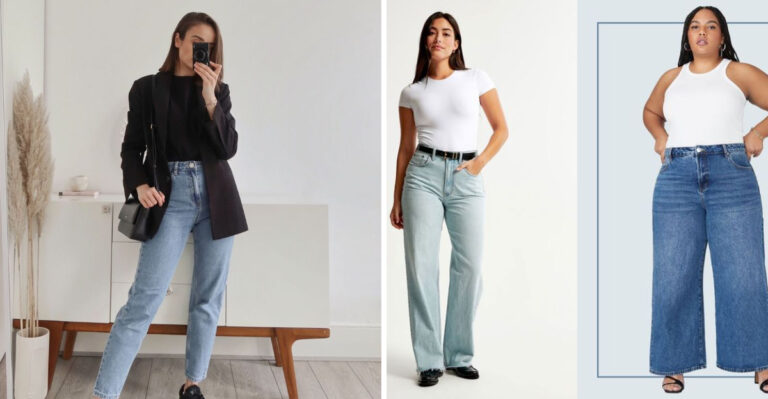 20 Pairs Of High-Waisted Jeans That Will Flatter Any Body Type