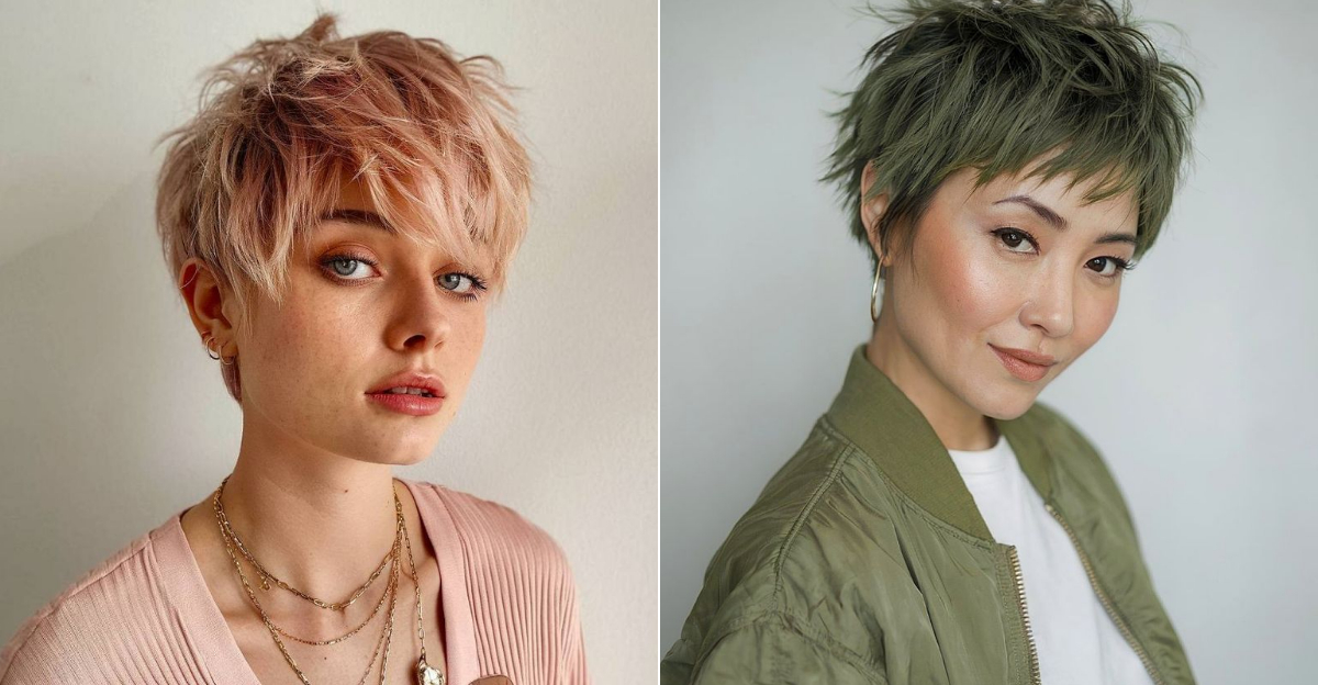 20 Pixie Cuts To Try This Spring For Hair That Lacks Vitality And Texture
