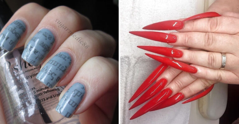 20 Popular Nail Trends That Are No Longer in Style