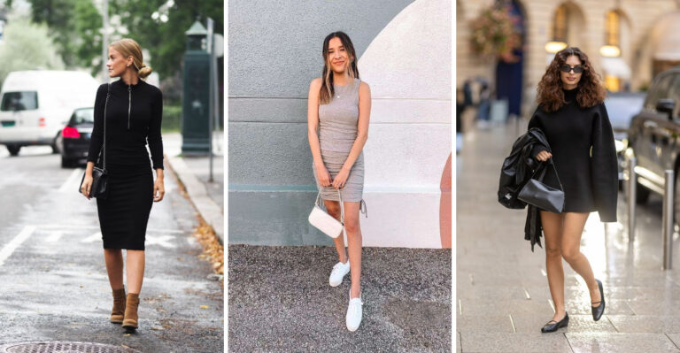 20 Powerful Shoe Pairings That Make a Bodycon Dress Look Sophisticated
