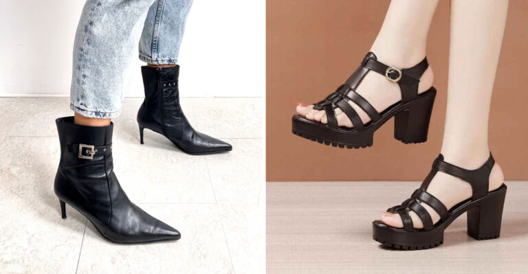 20 Shoe Styles That Are Making You Look Older