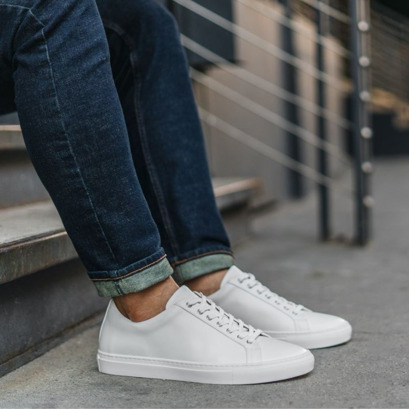Classic White Sneakers