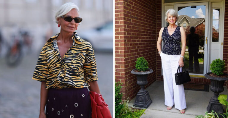 20 Style Tips For Women Over 60 That Will Make You More Confident