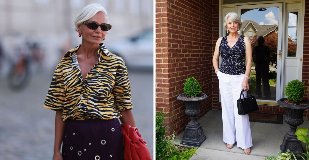 20 Style Tips For Women Over 60 That Will Make You More Confident