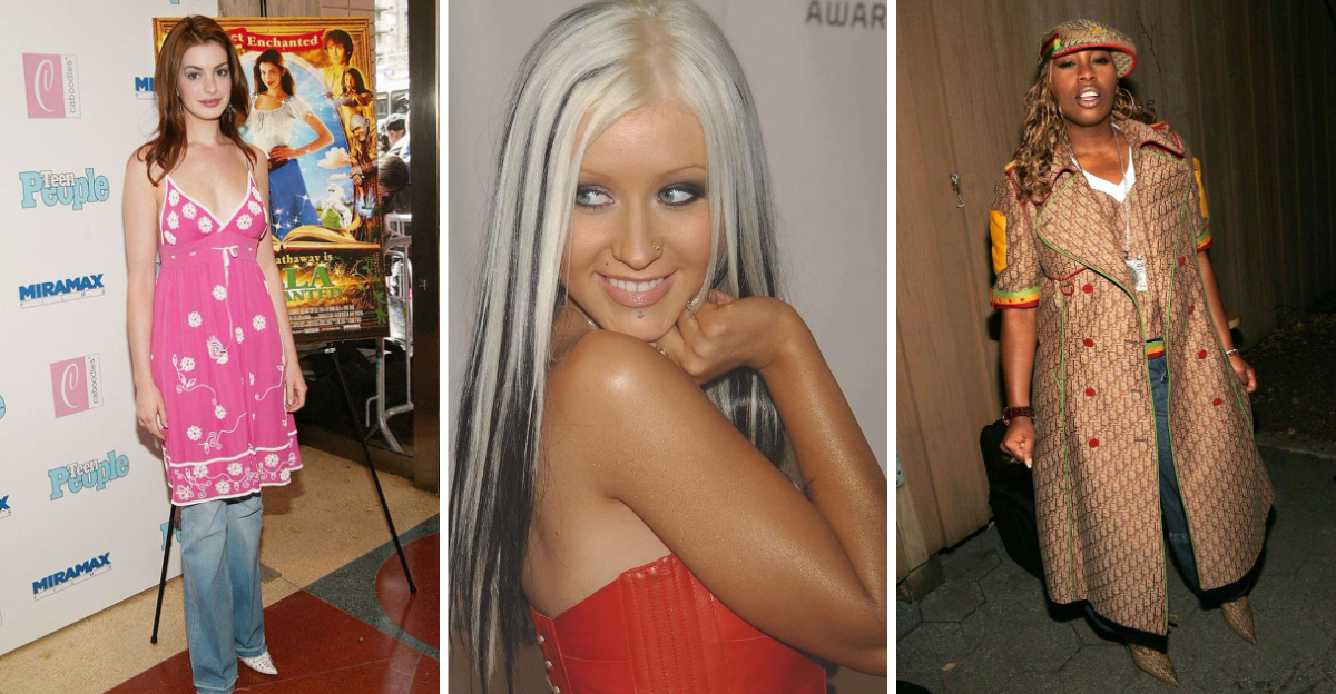 20 Styles That Defined Early 2000s Fashion
