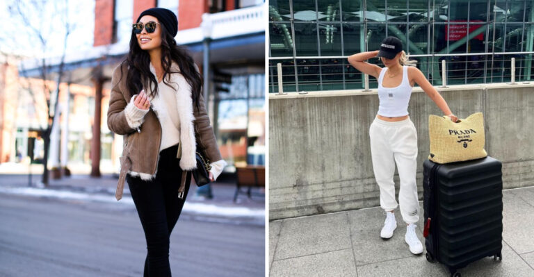 20 Stylish Airport Outfit Ideas That Still Focus On Comfort