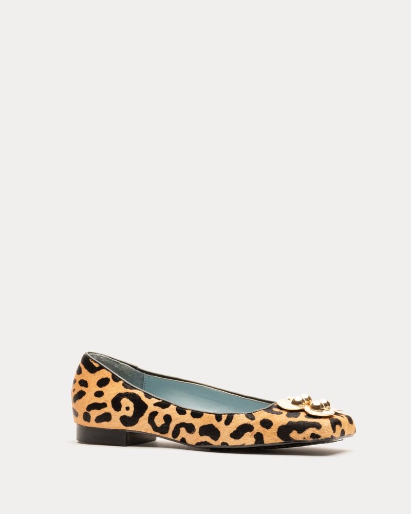 Leopard Print Ballet Flats