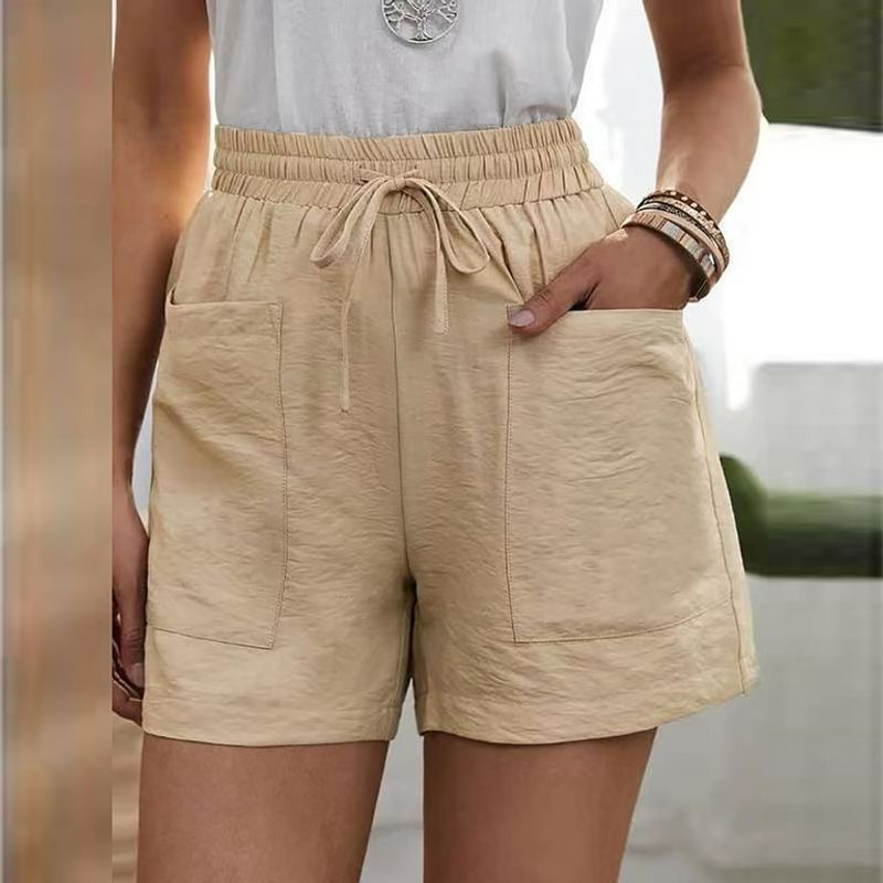 Linen Lounge Shorts