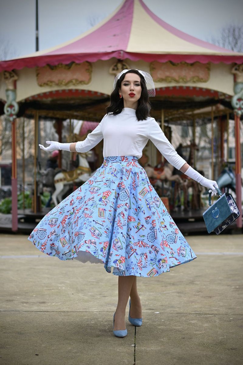 Full Circle Skirts