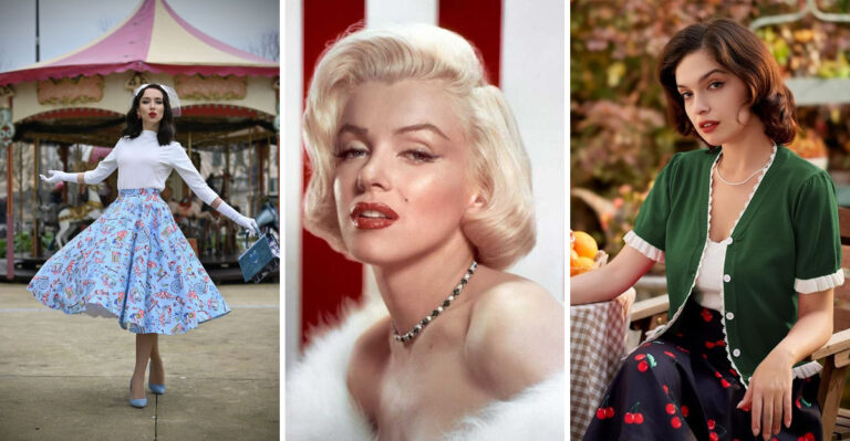 20 Timeless ’50s Fashion Trends That Still Inspire Me Today